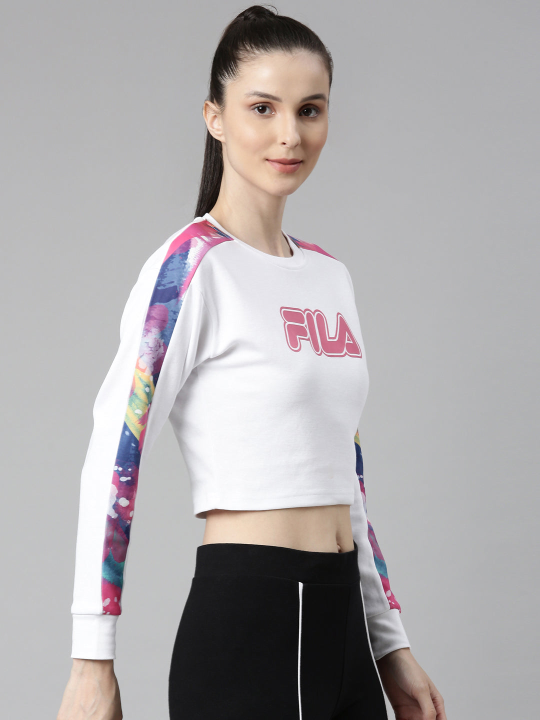 Fila Red Eve Women's Sweat Shirt