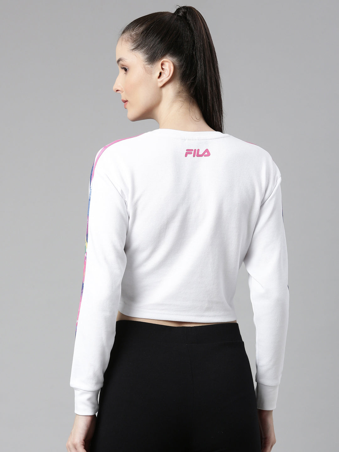 Fila Red Eve Women's Sweat Shirt