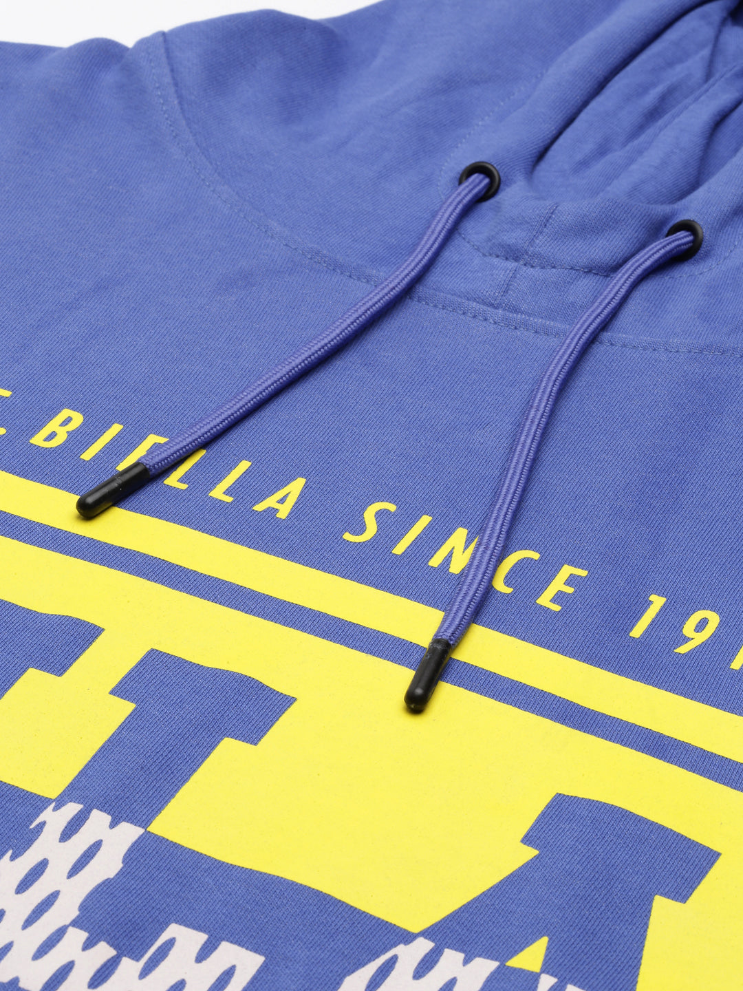 Fila Red Biggie Men's Full Sleeve Hoodie