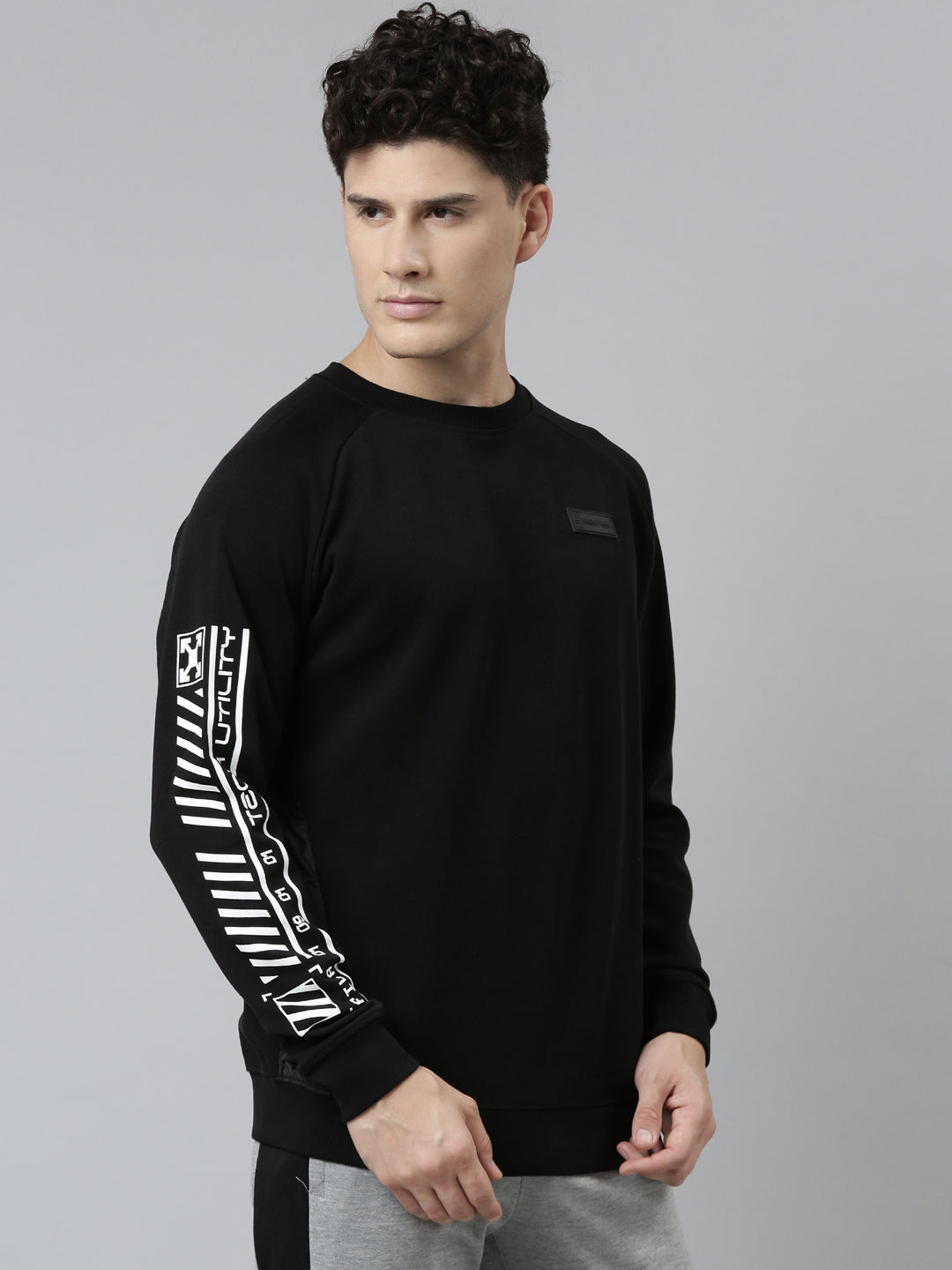 Fila White Minaj Men's Sweatshirt