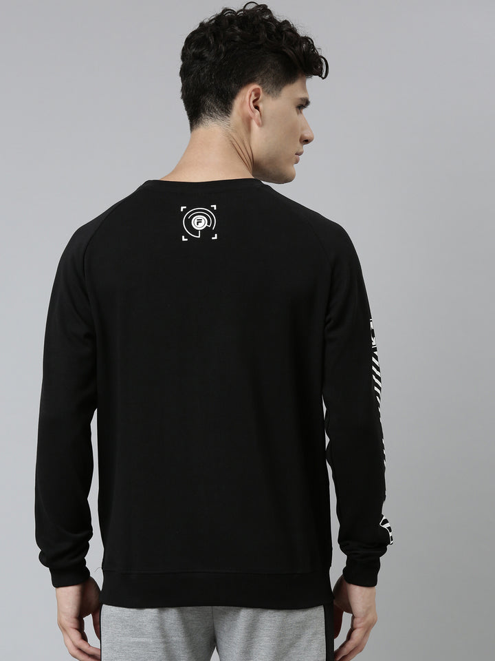 Fila White Minaj Men's Sweatshirt