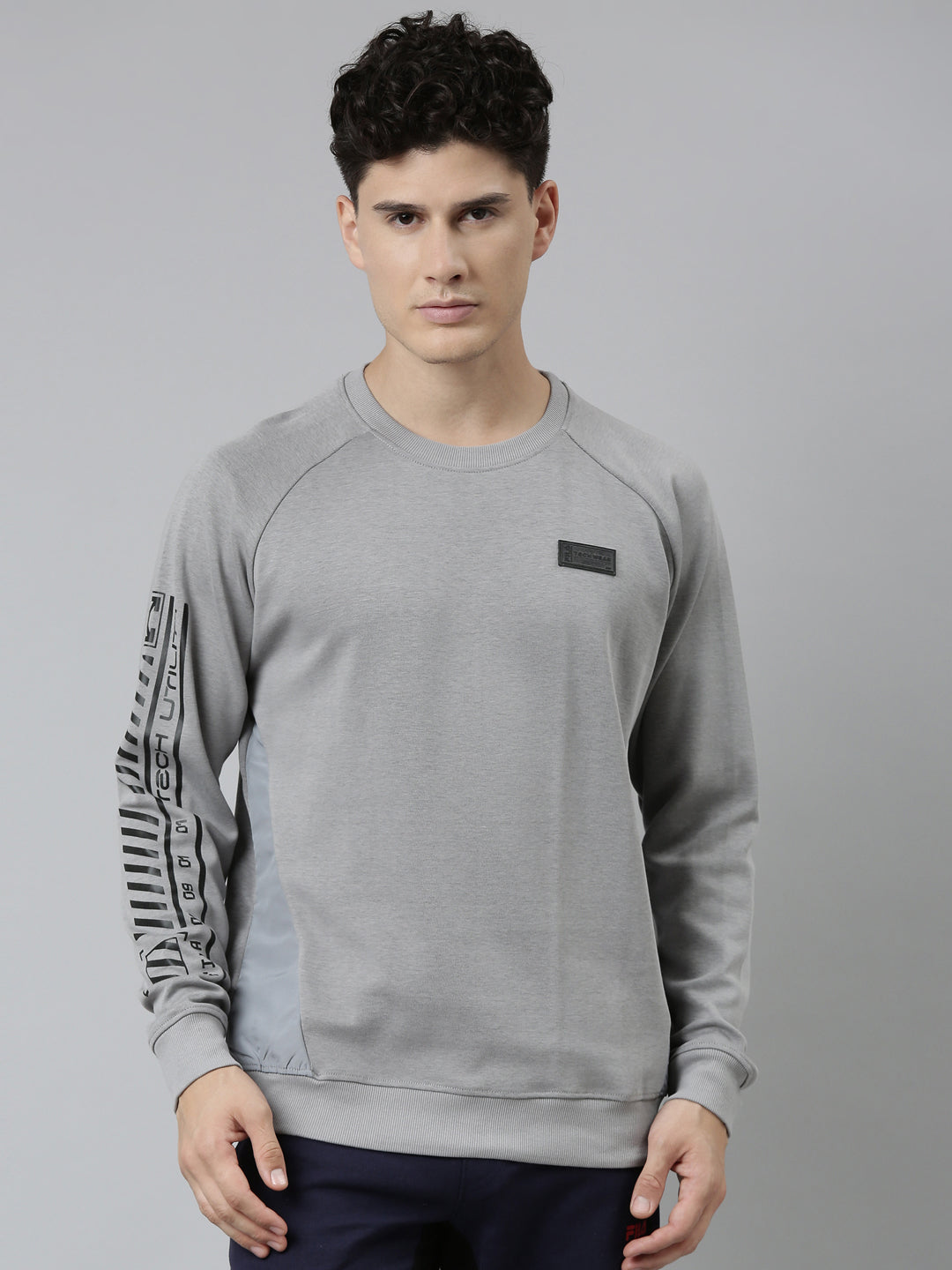 Fila White Minaj Men's Sweatshirt