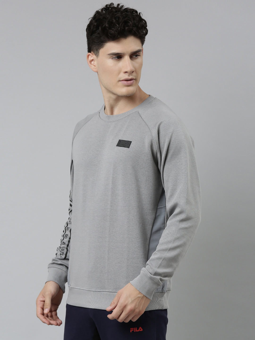 Fila White Minaj Men's Sweatshirt