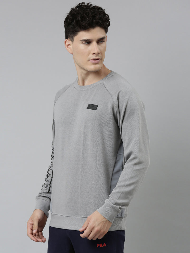 Fila White Minaj Men's Sweatshirt