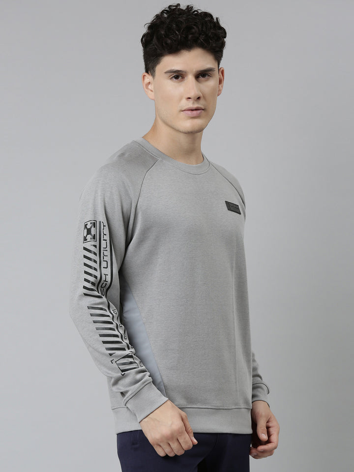 Fila White Minaj Men's Sweatshirt