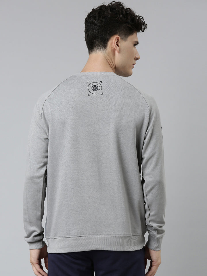 Fila White Minaj Men's Sweatshirt