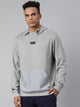 Fila White Mac Men's Full Sleeve Hoodie