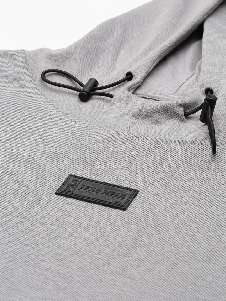 Fila White Mac Men's Full Sleeve Hoodie