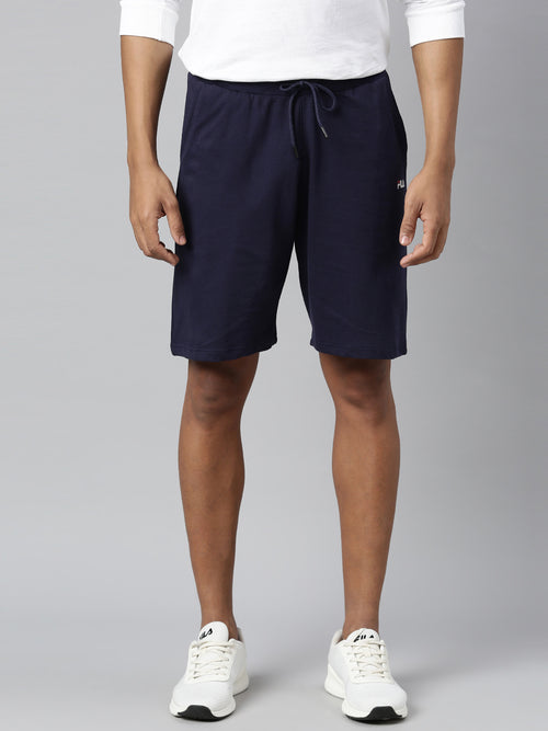 Fila White Joey Men's Long Shorts