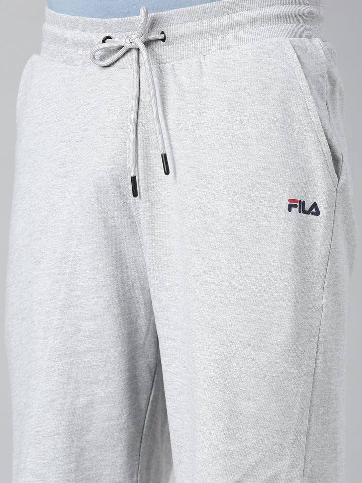 Fila White Joey Men's Long Shorts