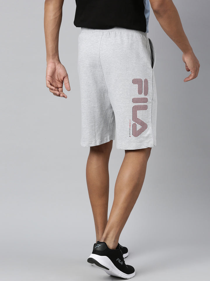 Fila White Joey Men's Long Shorts