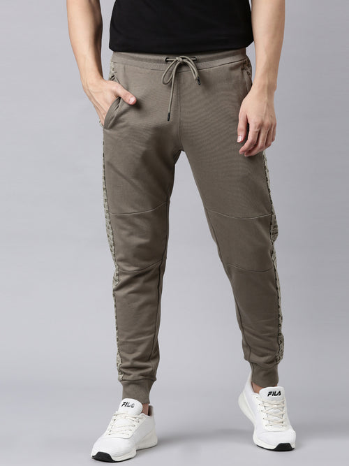 Fila White Ayushi Men's Ankle length Jogger