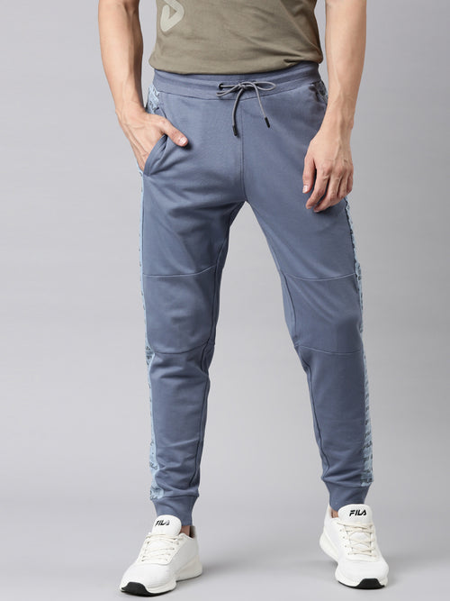Fila White Ayushi Men's Ankle length Jogger