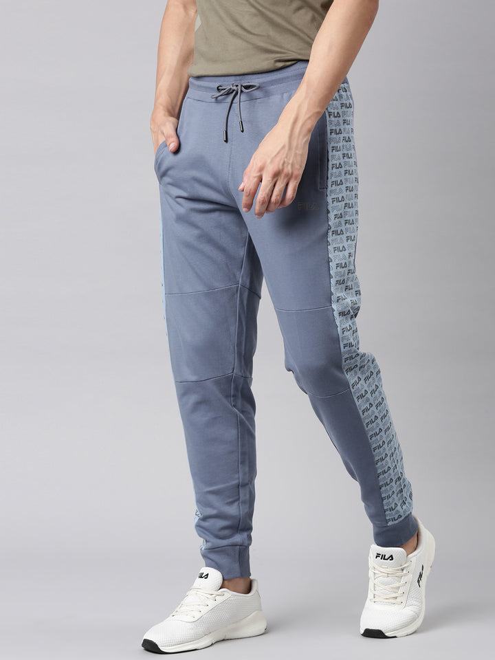 Fila White Ayushi Men's Ankle length Jogger