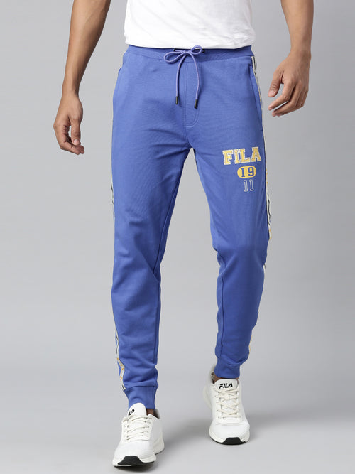 Fila White Brenden Men's Ankle length Jogger