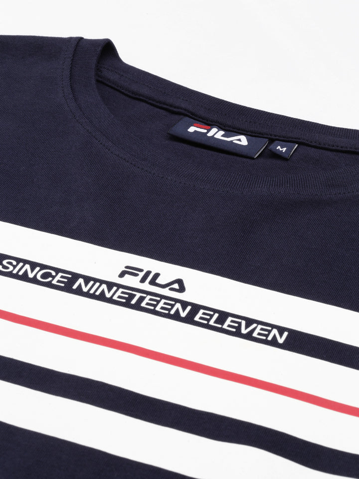 Fila Peacoat Caro Men's Graphic T-Shirt