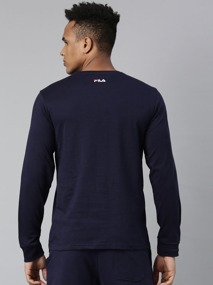 Fila Peacoat Caro Men's Graphic T-Shirt