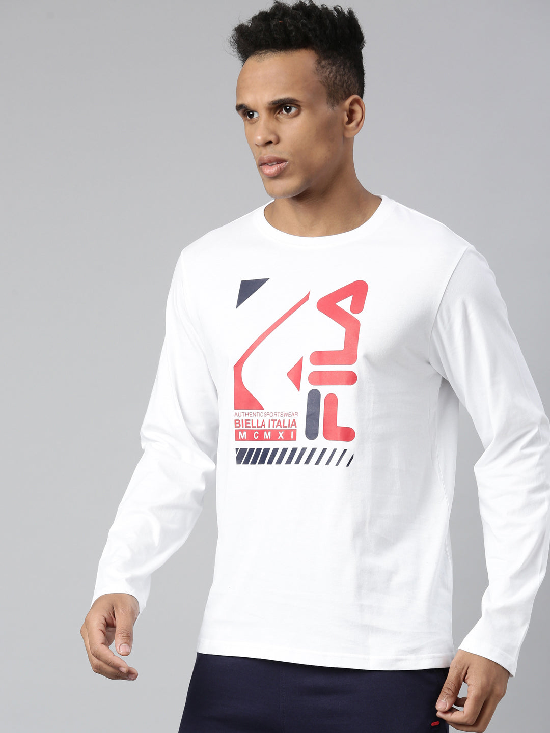 Fila Peacoat Kimma Men's Graphic T-Shirt