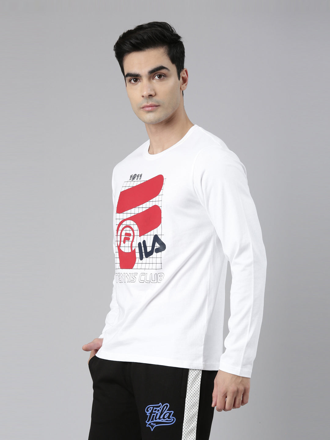 Fila Light Green Lia Men's Graphic T-Shirt