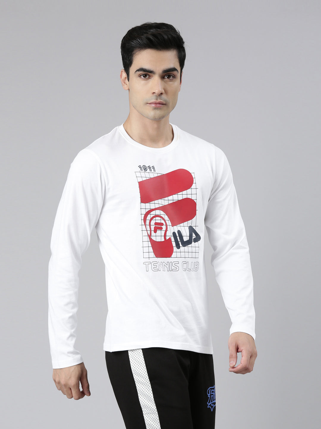 Fila Light Green Lia Men's Graphic T-Shirt
