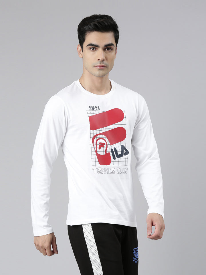Fila Light Green Lia Men's Graphic T-Shirt
