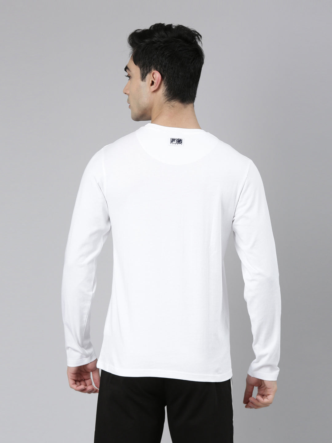 Fila Light Green Lia Men's Graphic T-Shirt