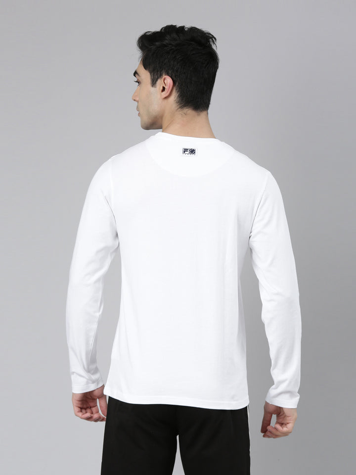 Fila Light Green Lia Men's Graphic T-Shirt