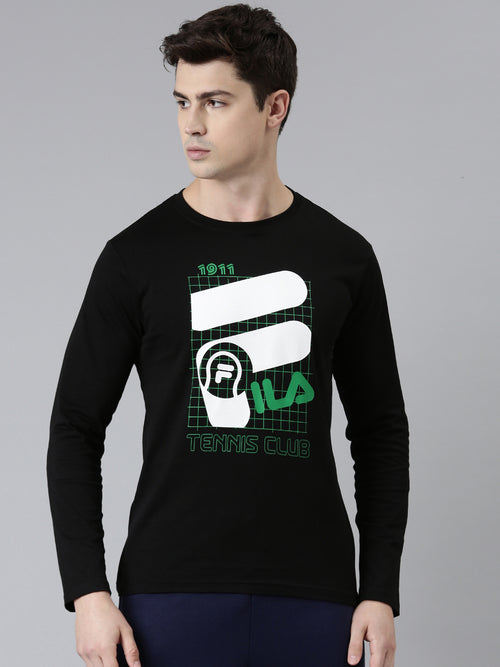 Fila Peacoat Lia Men's Graphic Polo