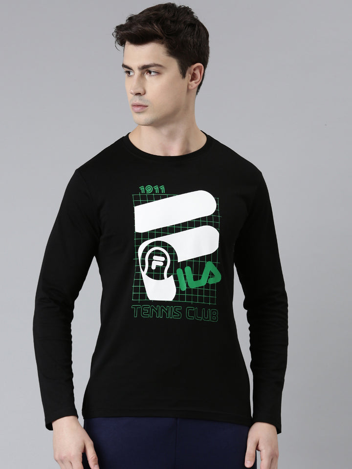 Fila Peacoat Lia Men's Graphic Polo