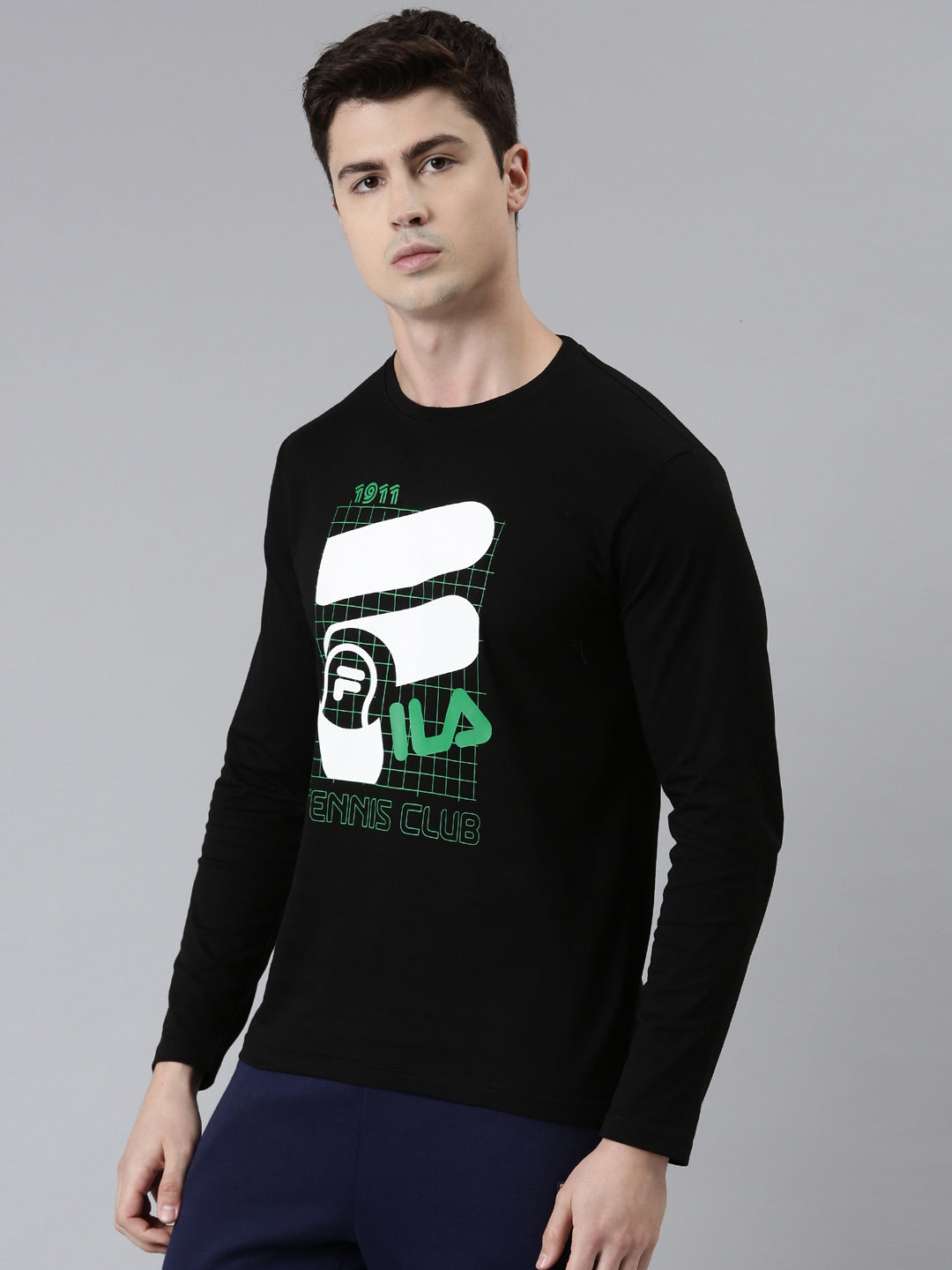 Fila Peacoat Lia Men's Graphic Polo