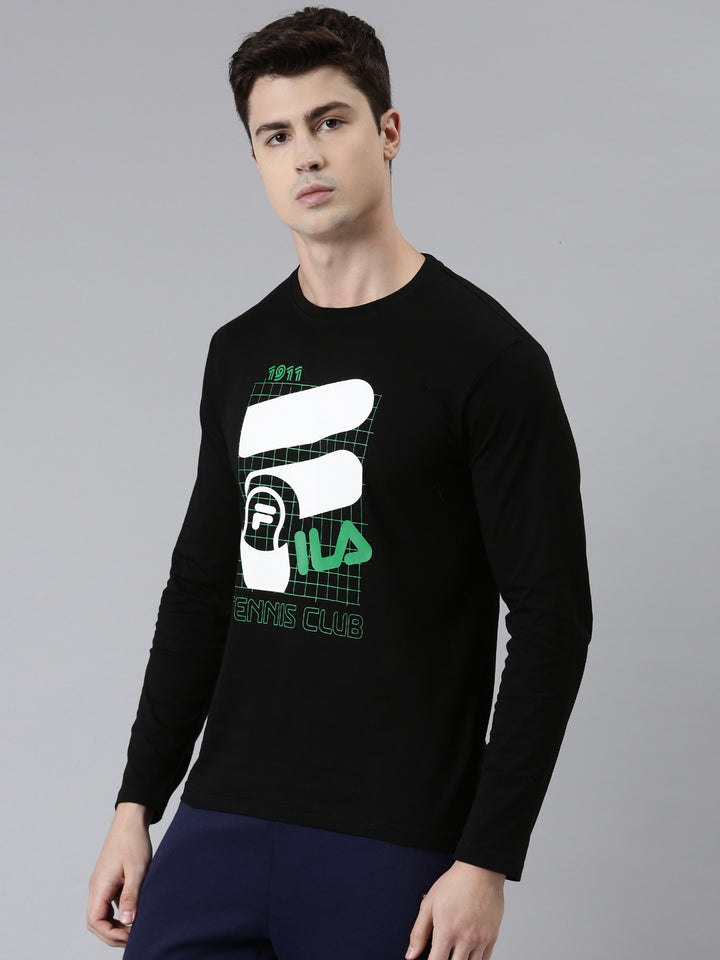 Fila Peacoat Lia Men's Graphic Polo