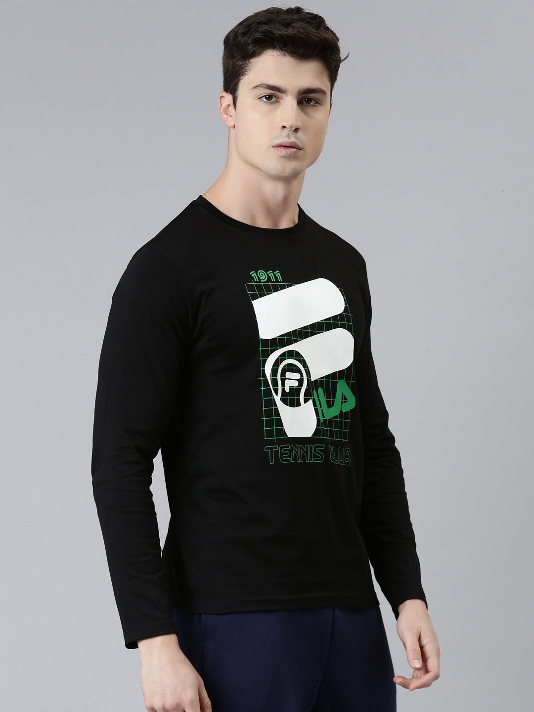 Fila Peacoat Lia Men's Graphic Polo