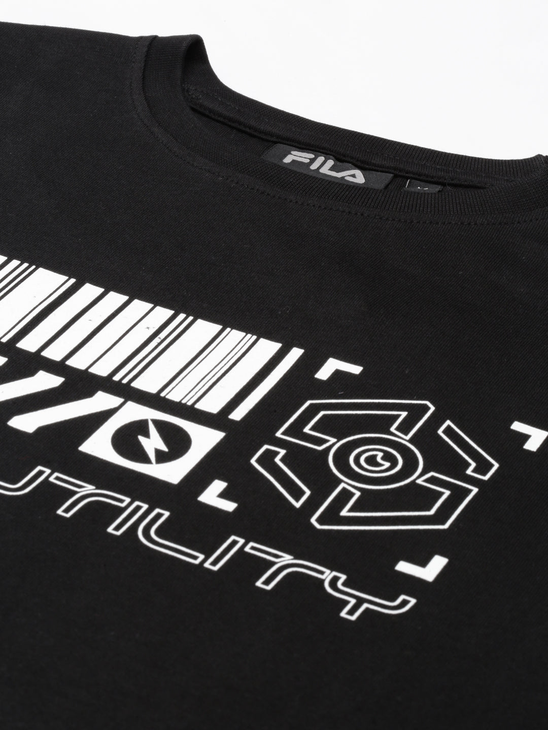 Fila White Martha Men's Graphic T-Shirt