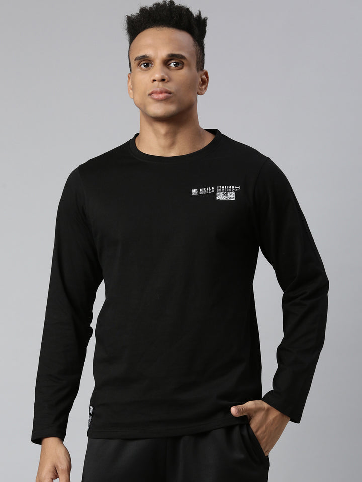 Fila White Sandy Men's Graphic T-Shirt