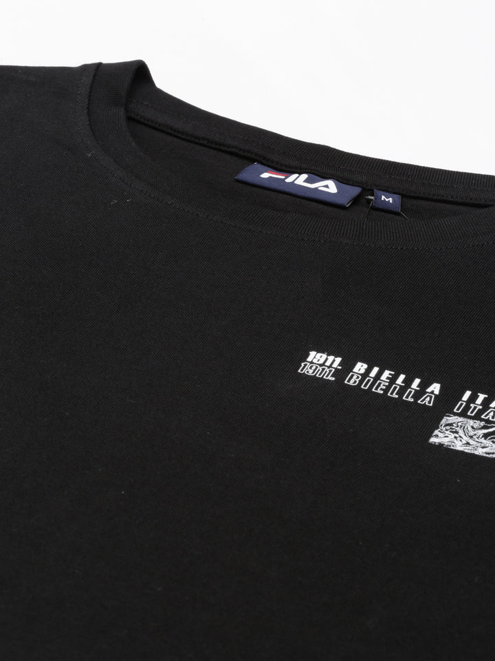 Fila White Sandy Men's Graphic T-Shirt