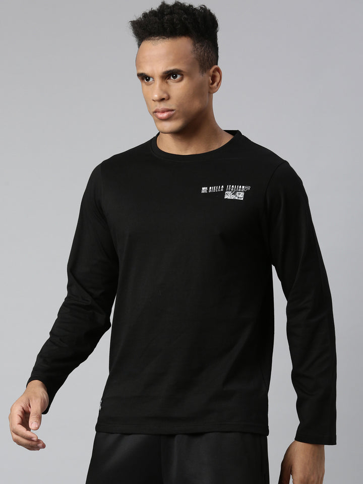 Fila White Sandy Men's Graphic T-Shirt