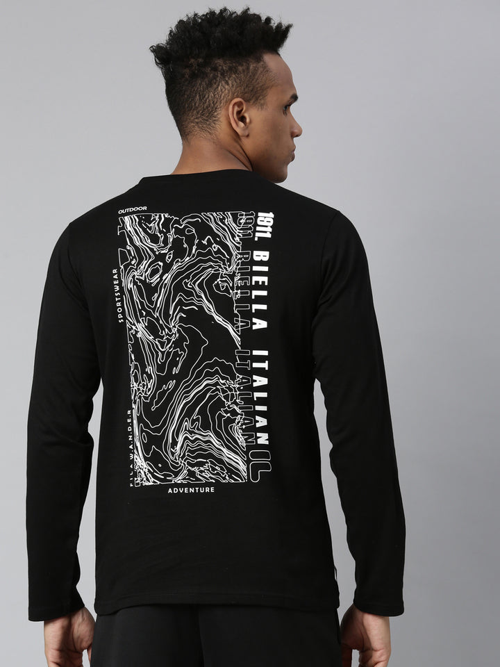 Fila White Sandy Men's Graphic T-Shirt
