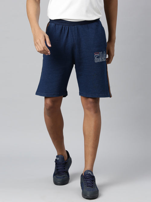 Fila White Daren Men's Regular Shorts