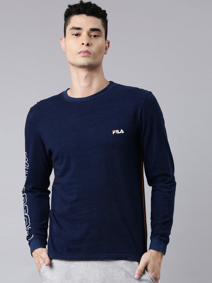 Fila White Darlow Men's Graphic T-Shirt