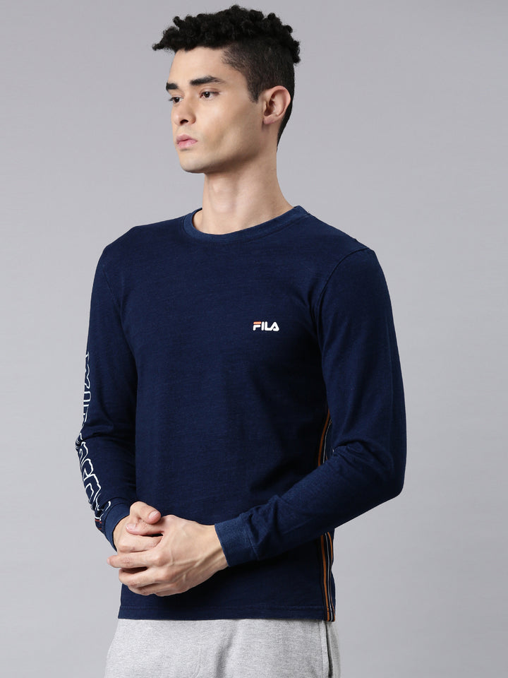 Fila White Darlow Men's Graphic T-Shirt