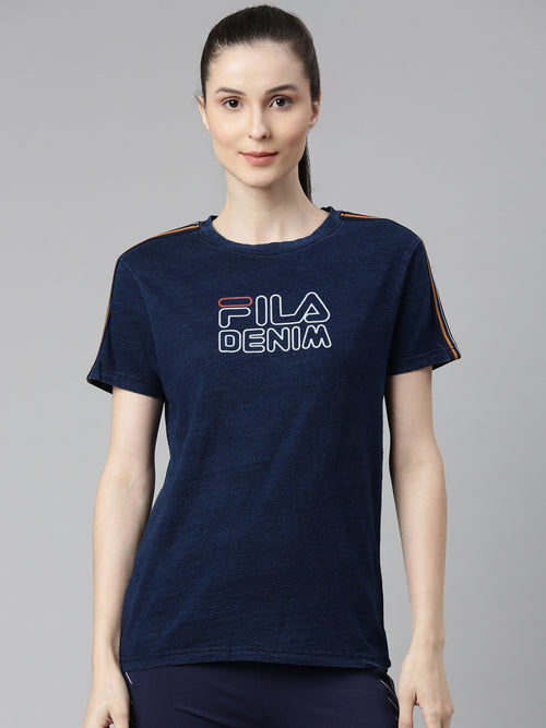 Fila Peacoat Dreamer Unisex Graphic Tees