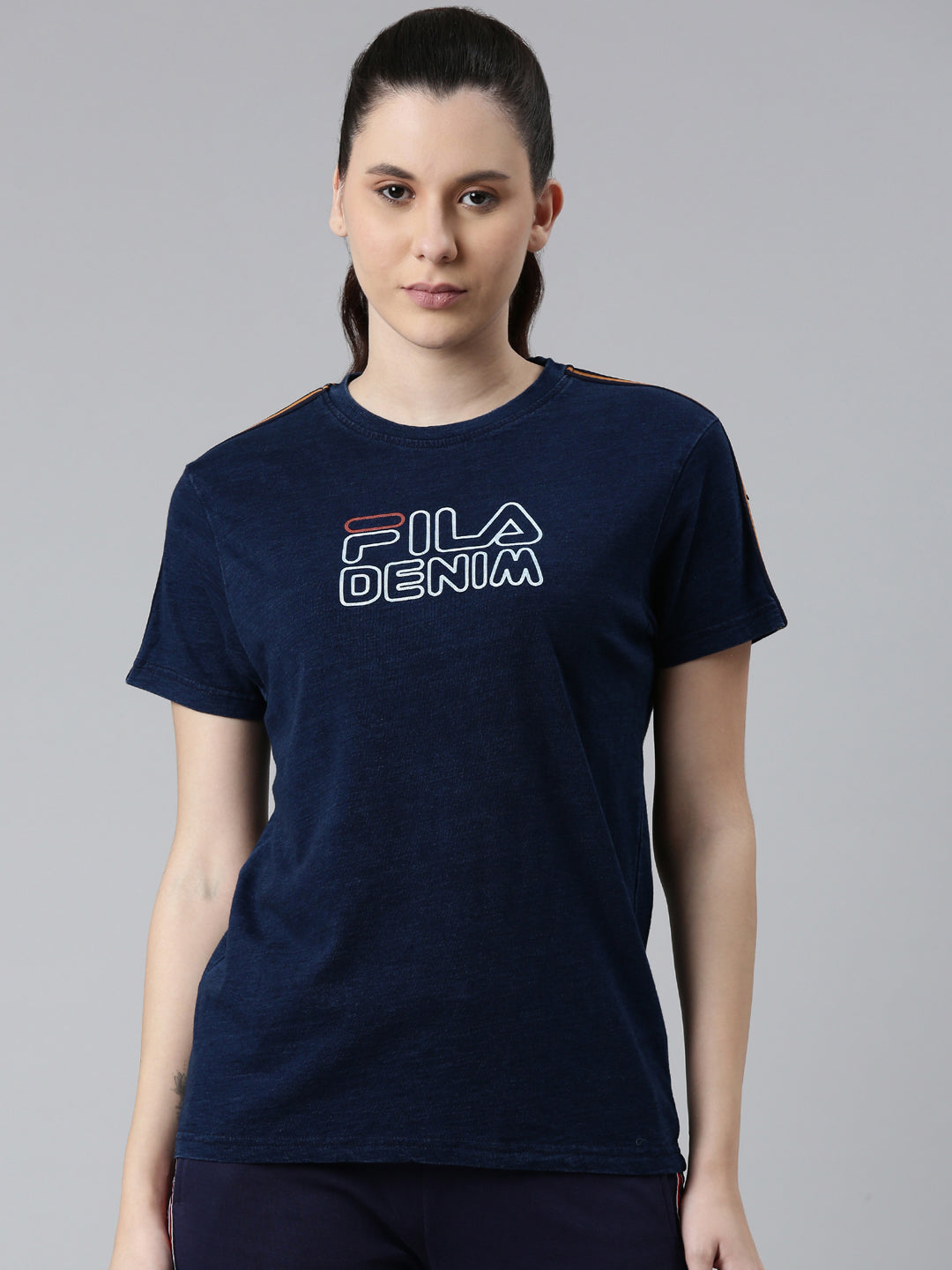Fila White Dreamer WoMen's Graphic T-Shirt