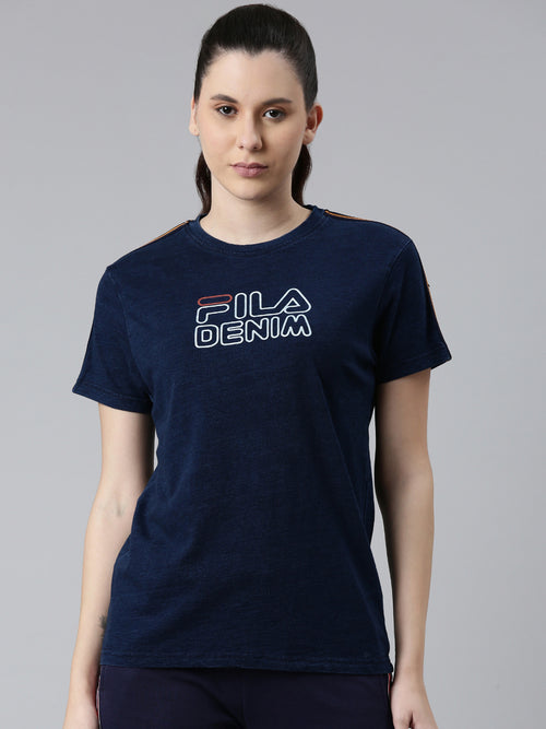Fila White Dreamer WoMen's Graphic T-Shirt