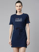 Fila Peacoat Durinay Women's Short Sleeve Top Dress