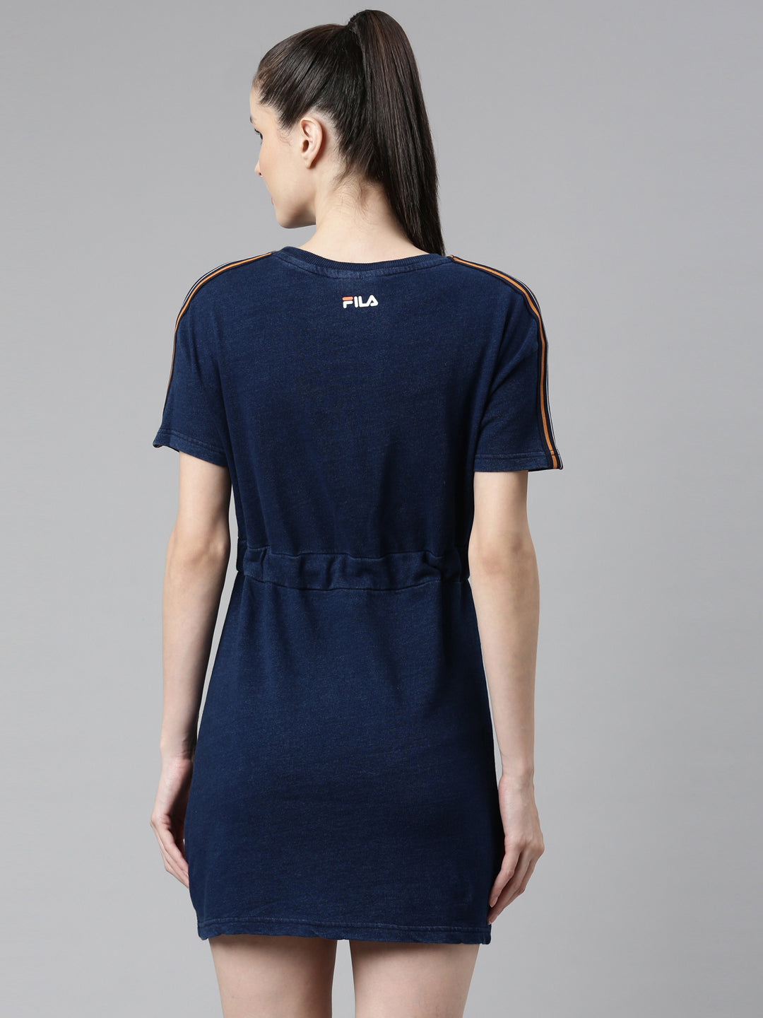 Fila Peacoat Durinay Women's Short Sleeve Top Dress