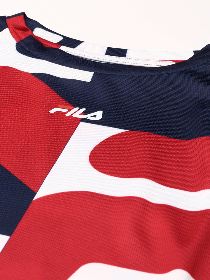 Fila Peacoat Jan Women's Cropped Top