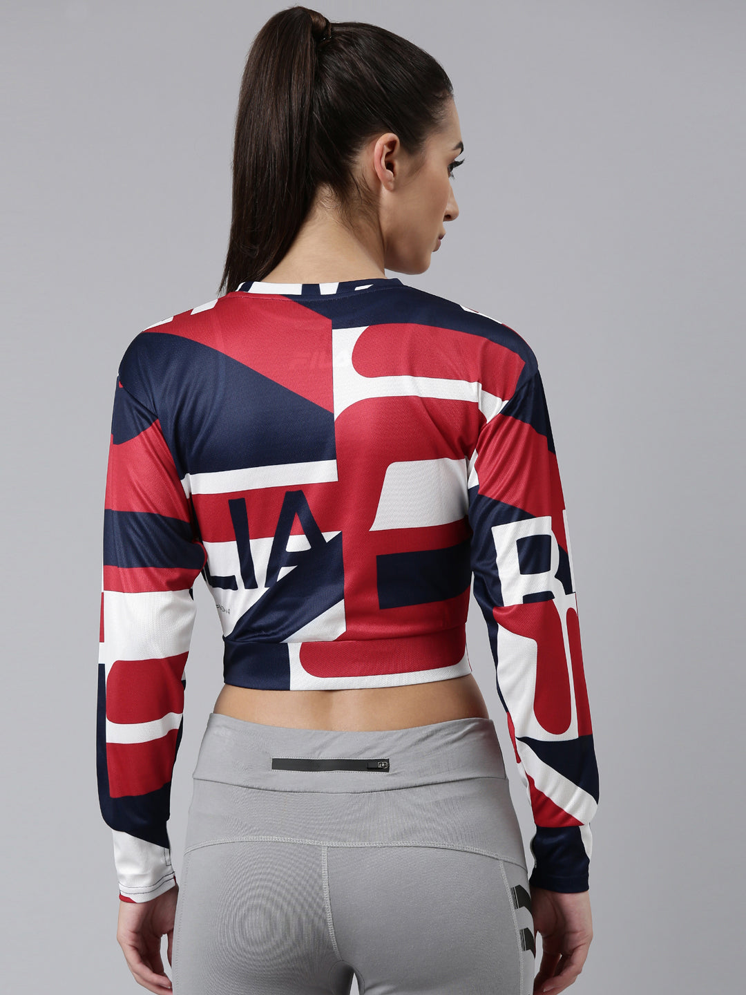 Fila Peacoat Jan Women's Cropped Top