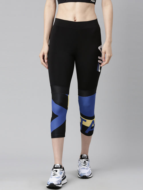 Fila White Meredith Women's 3/4th Tights