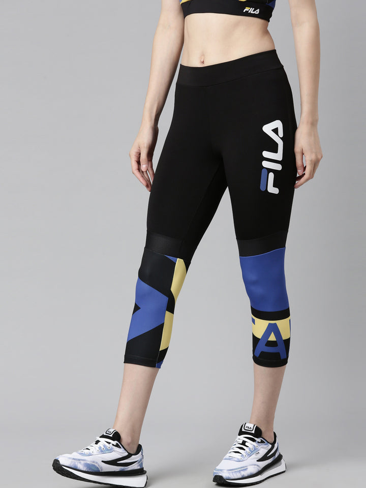 Fila White Meredith Women's 3/4th Tights