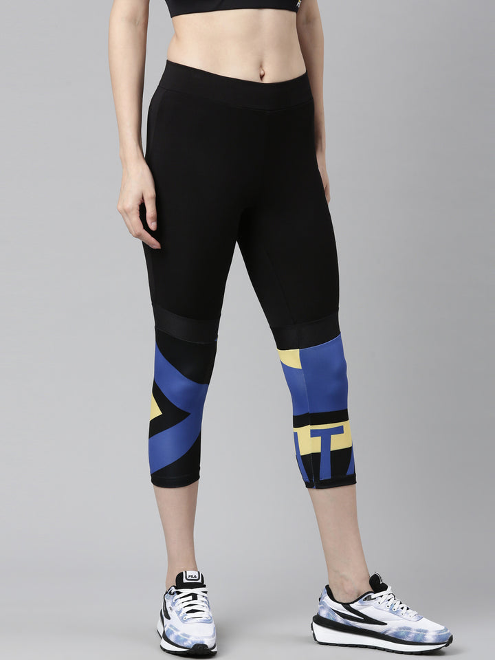Fila White Meredith Women's 3/4th Tights